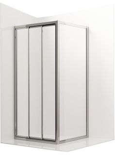 Душевой уголок Ambassador Forsa 17021102NX-70NX 110x70см хром/прозрачное